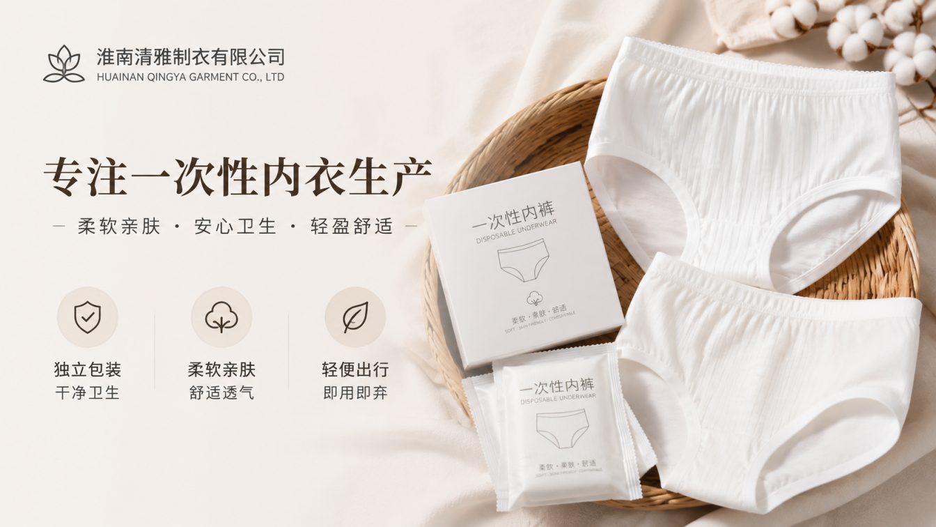 衡水为多渠道提供日抛内衣方案